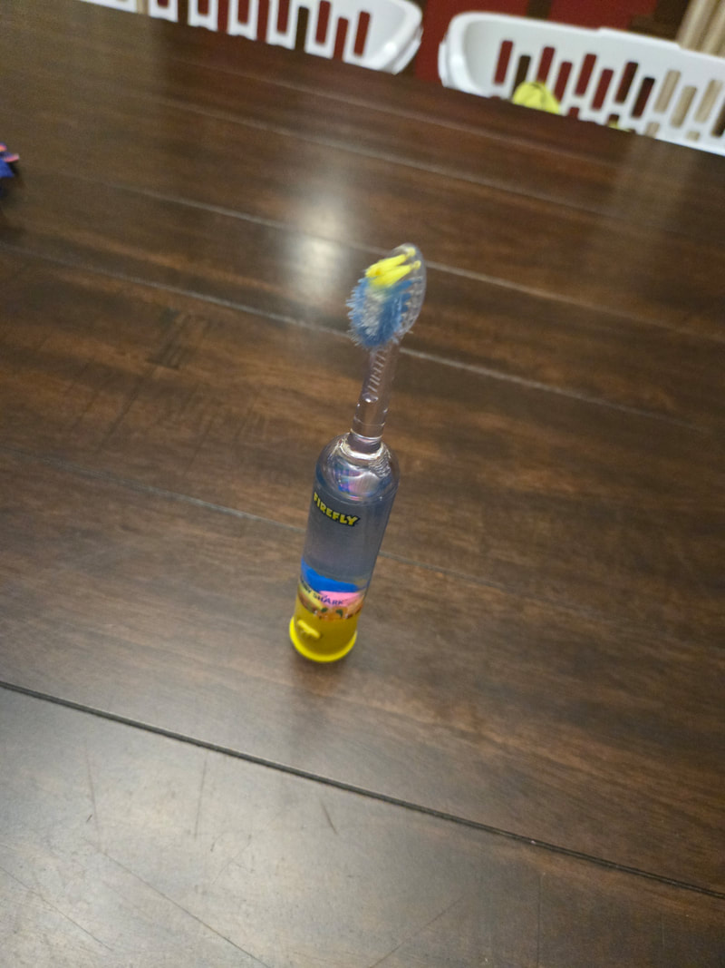 Found item at Miner Park
