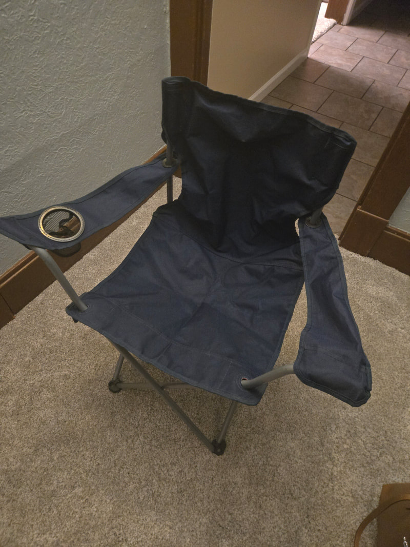 Found item at Miner Park